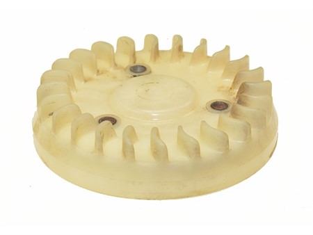 Turbine/Hélice plastique de refroidissement, occasion, vélomoteurs SACHS 503