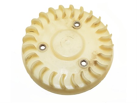 Turbine/Hélice plastique de refroidissement, occasion, vélomoteurs SACHS 503