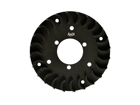 Lüfterrad CNC Alu -> Puch X30 Velux, Sachs 503, Belmondo «MVT, Bosch, Ducati, HPI»