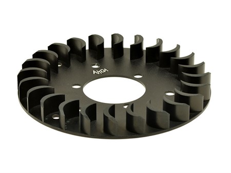 Lüfterrad CNC Alu -> Puch X30 Velux, Sachs 503, Belmondo «MVT, Bosch, Ducati, HPI»