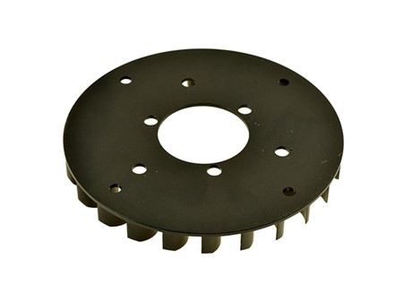 Turbine/Hélice de refroidissement en alu CNC, vélomoteurs SACHS 503 Belondo (allumage HPI, MVT,Bosch, Ducati)