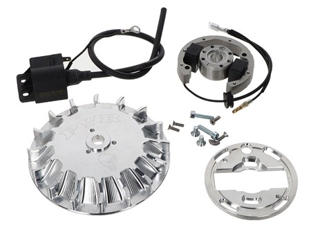 Allumage électronique Selettra PVR, sans lumières, avec turbine CNC, vélomoteurs Piaggio Ciao/SI
