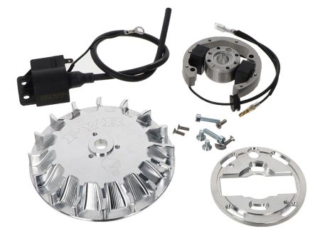 Allumage électronique Selettra "PVR", sans lumières, avec turbine CNC, vélomoteurs Piaggio Ciao/SI Allumage électronique Selettra "PVR", sans lumières, avec turbine CNC, vélomoteurs Piaggio Ciao/SI