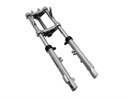 Fourche EBR alu hydraulique vélomoteurs Peugeot 103/MBK 51 Fourche EBR alu hydraulique vélomoteurs Peugeot 103/MBK 51