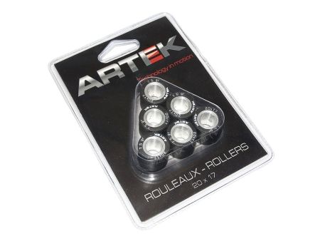 Galets Artek K1 20x17mm 7.5gr 6 pcs Galets Artek K1 20x17mm 7.5gr 6 pcs