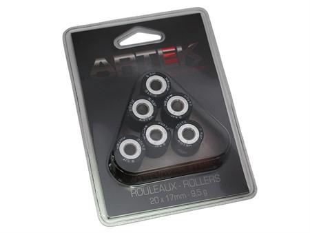 Galets Artek K1 20x17mm 9.5gr 6 pcs Galets Artek K1 20x17mm 9.5gr 6 pcs
