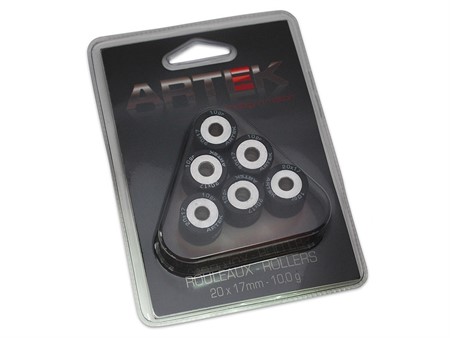 Variogewichte Artek K1 20x17mm 10.0 gramm Variogewichte Artek K1 20x17mm 10.0 gramm