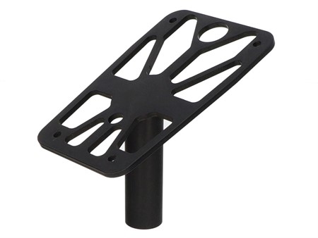 Sattelhalterung Puch / Universal (Schalensattel) schwarz Sattelhalterung Puch / Universal (Schalensattel) schwarz