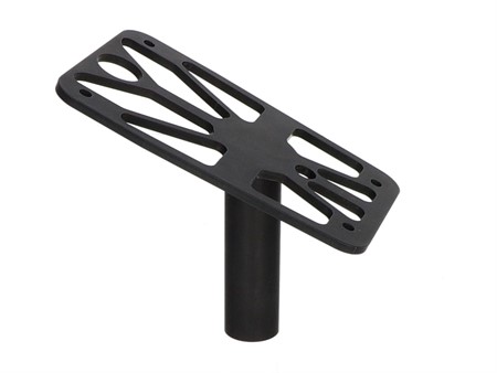 Sattelhalterung Puch / Universal (Schalensattel) schwarz