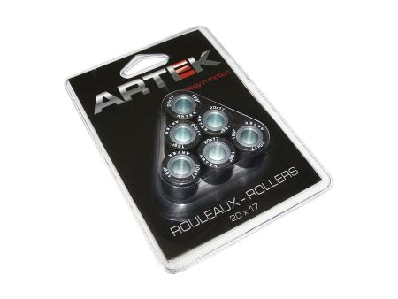 Galets Artek K1 20x17mm 15.5gr. 6 pcs. Galets Artek K1 20x17mm 15.5gr. 6 pcs.