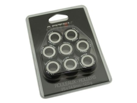 Galets Artek K1, 25x14.9mm 12.0gr. 8 pcs. Galets Artek K1, 25x14.9mm 12.0gr. 8 pcs.