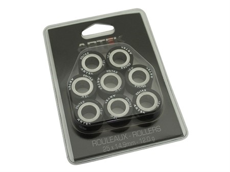 Galets Artek K1, 25x14.9mm 15.0gr. 8 pcs. Galets Artek K1, 25x14.9mm 15.0gr. 8 pcs.
