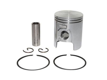 Piston complet Artek K2 50cc (2 segments), moteur Minarelli AM6