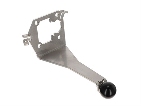 Motoranhebung / Hebel Solex zu Racing Zylinderkopf (Chromstahl)