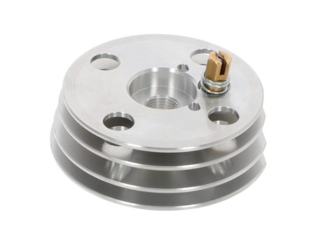 Zylinderkopf 39.5 - 43mm «RACING» mit Dekoventil - Solex 3800-4800