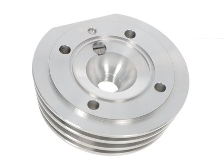 Zylinderkopf 39.5 - 43mm «RACING» mit Dekoventil - Solex 3800-4800