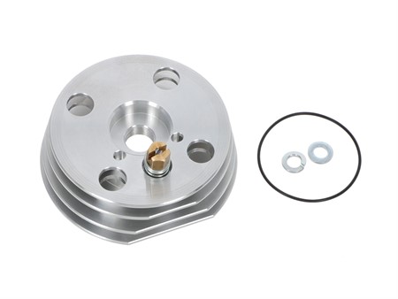 Zylinderkopf 39.5 - 43mm «RACING» mit Dekoventil - Solex 3800-4800
