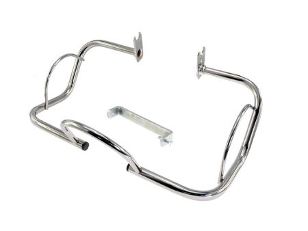 Barres de protection moteur chromées Solex 1700-2200