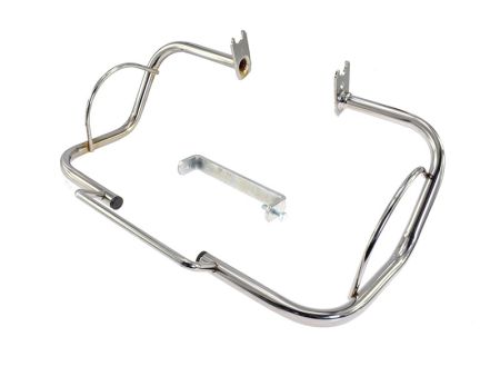 Barres de protection moteur chromées, Solex 5000 Barres de protection moteur chromées, Solex 5000