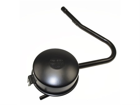 Auspuff Racing schwarz, Solex 1400-3800 Auspuff Racing schwarz, Solex 1400-3800