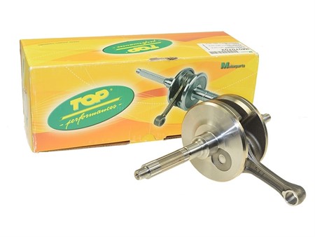 Kurbelwelle Top Performances verstärkt, Aprilia / Gilera / Piaggio 125cc 4T (typ 2) Kurbelwelle Top Performances verstärkt, Aprilia / Gilera / Piaggio 125cc 4T (typ 2)