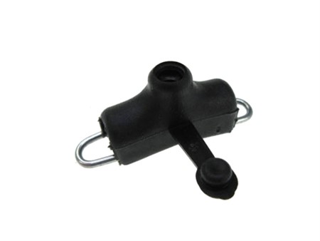 Kabel Schmiernippel 5 mm, schwarz Kabel Schmiernippel 5 mm, schwarz