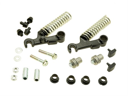 Gabel Schwingarm Set Piaggio Ciao (verzinkte Federn)