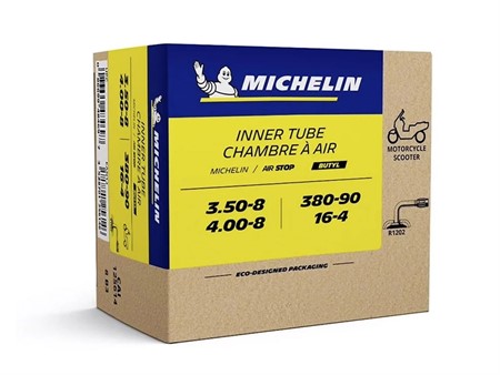 Schlauch Michelin 8B3 3.50x8 oder 4.00x8 Ventil 90° Schlauch Michelin 8B3 3.50x8 oder 4.00x8 Ventil 90°