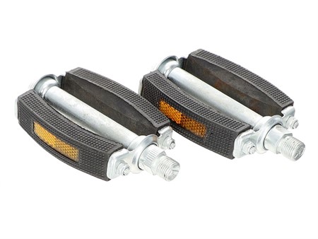 Paire de pédales Union (M14x1.25), vélomoteur Peugeot / MBK / Solex jusqu'à 1995 Paire de pédales Union (M14x1.25), vélomoteur Peugeot / MBK / Solex jusqu'à 1995