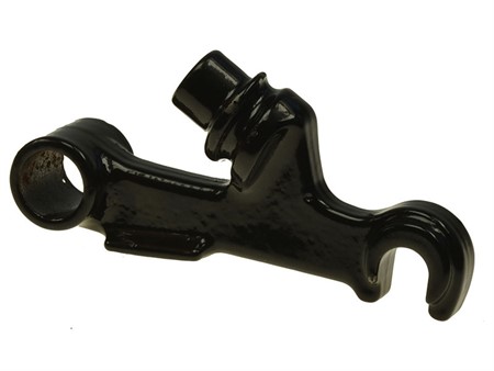 Schwingarm links Gabel Piaggio Ciao, 28mm, schwarz lackiert