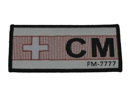 Aufnäher zum Aufbügeln oder Aufnähen CM Aufnäher zum Aufbügeln oder Aufnähen CM