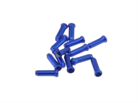 Kabelendhülsen / Quetschhülse Blau, 2mm (50 Stk.) Kabelendhülsen / Quetschhülse Blau, 2mm (50 Stk.)