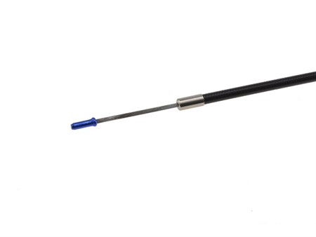 Embout de cable alu bleu, 2mm (50 pcs.)