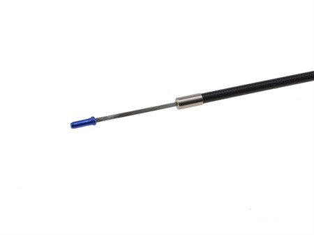 Kabelendhülsen / Quetschhülse Blau, 2mm (50 Stk.)