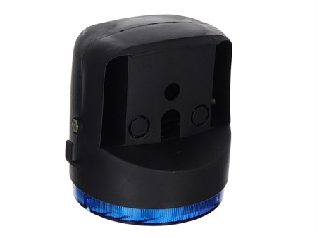 Lampe schwarz / blau Piaggio SI / SI MIX / FL2