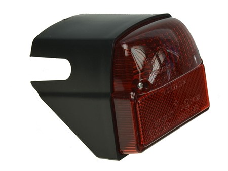 Rücklicht schwarz Piaggio SI FL2 / SI Mix Rücklicht schwarz Piaggio SI FL2 / SI Mix