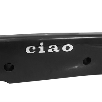 Seitenschützer Ciao mono replica, schwarz, ohne Trittbrett
