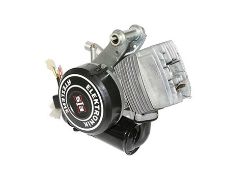 Motor Peugeot 103 MVL-SP, SPX Schweiz mit vario