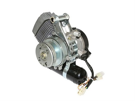 Motor Peugeot 103 MVL-SP, SPX Schweiz mit vario