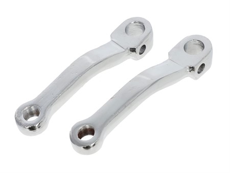 Tretkurbeln B-Qualität «146 mm» chrom, universal Tretkurbeln B-Qualität «146 mm» chrom, universal