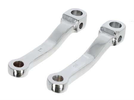 Tretkurbeln B-Qualität «146 mm» chrom, universal