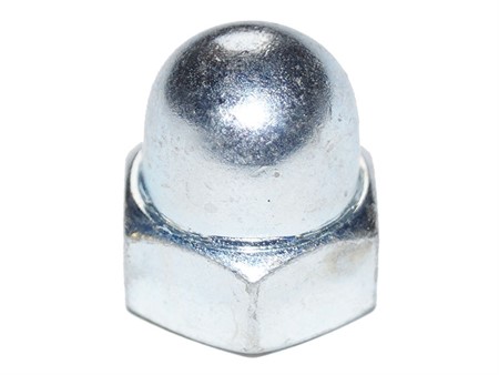 Écrou borgne pour axe de roue M10 x 1,25mm acier inoxydable Écrou borgne pour axe de roue M10 x 1,25mm acier inoxydable