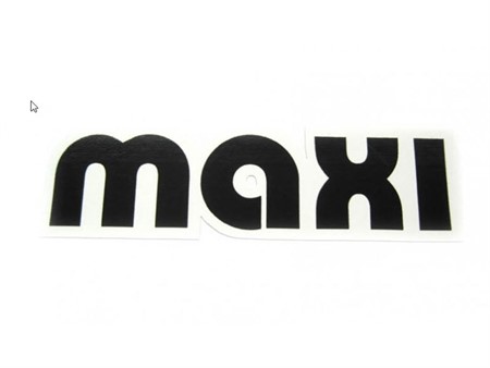Autocollant sticker MAXI, Puch L /L2