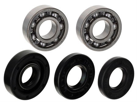Kit roulement et joint spy vilebrequin, moteur SACHS 504 Kit roulement et joint spy vilebrequin, moteur SACHS 504