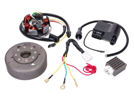Zündung Puch/Sachs 6V / 50 Watt (rechtsdrehend) mit Licht Zündung Puch/Sachs 6V / 50 Watt (rechtsdrehend) mit Licht