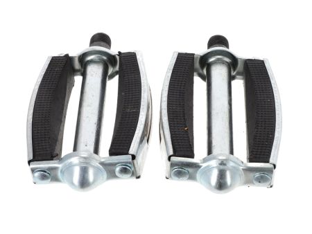 Pedal-Set Union «chrom» Solex / Universal (Paar) Gewinde M14x1.25