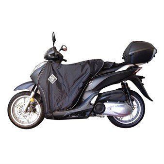Couvre jambe pilote scooter ADX noir (universel)