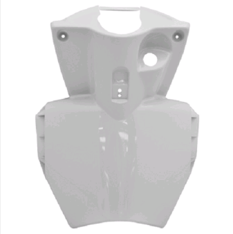 Verschalung Beinschutz MBK Stunt / Yamaha Slider Weiss Verschalung Beinschutz MBK Stunt / Yamaha Slider Weiss