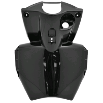 Verschalung Beinschutz MBK Stunt / Yamaha Slider Schwarz Verschalung Beinschutz MBK Stunt / Yamaha Slider Schwarz