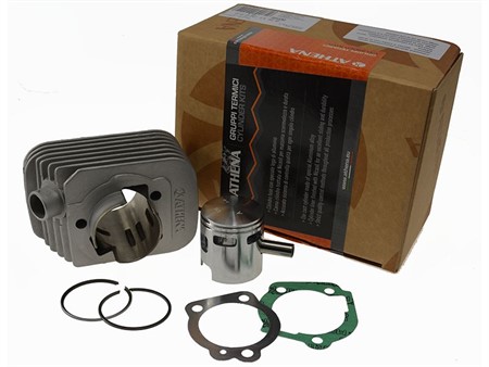 Kit Athena Ø46mm Alu, axe 10mm, vélomoteur Piaggio Ciao/SI Kit Athena Ø46mm Alu, axe 10mm, vélomoteur Piaggio Ciao/SI